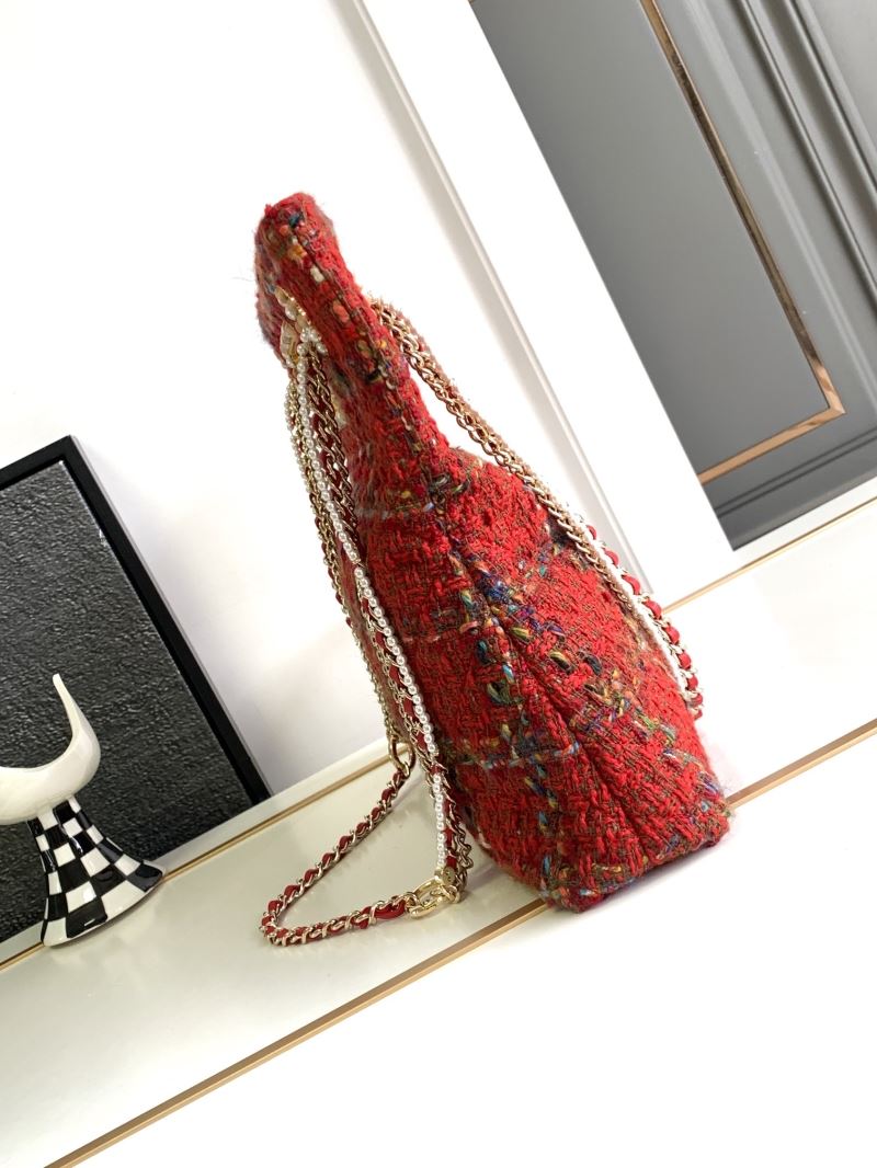 Ch**el top handle bags